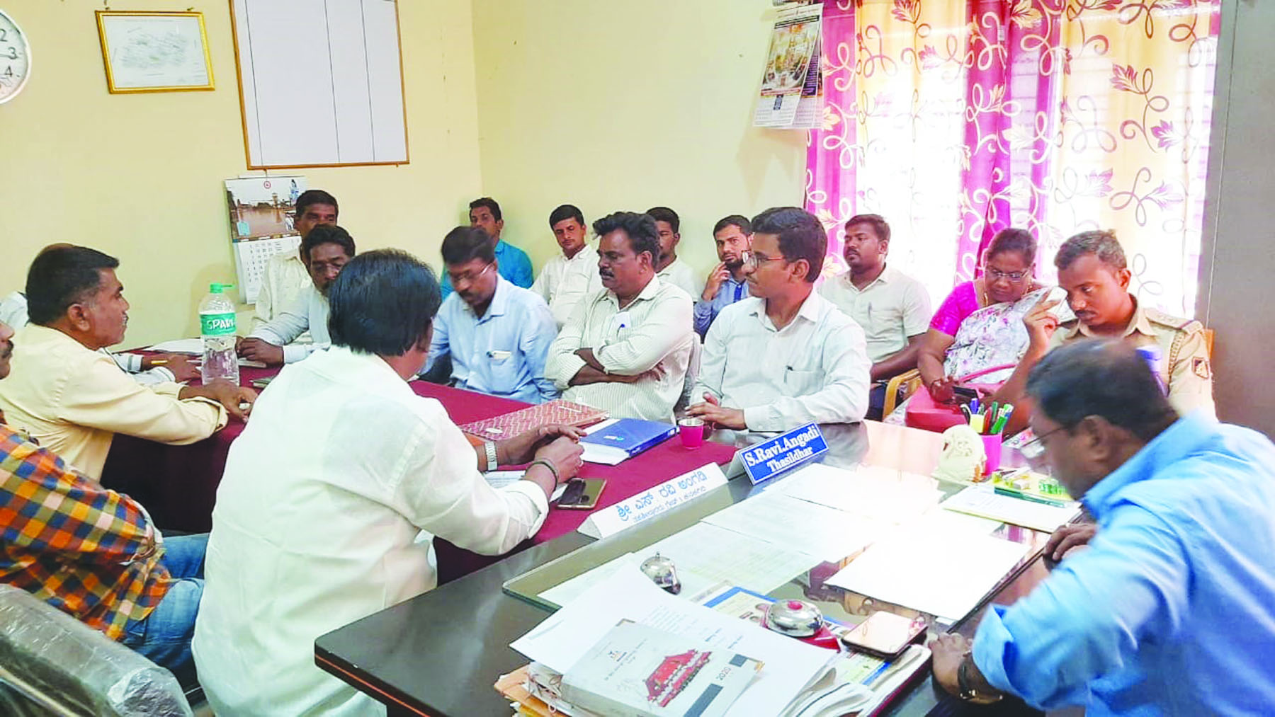 ಸಾರ್ವಜನಿಕರ ಸಹಕಾರ ಮುಖ್ಯ:  ತಹಶೀಲ್ದಾರ್ ರವಿ 